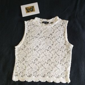 Ambiance Lace Tank Top